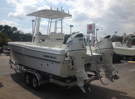 Diamond Suzuki - Diamond Motors and Marine - New Smyrna Beach, FL. World Cat 23' Center Console Offshore Fishing Powered Catamaran