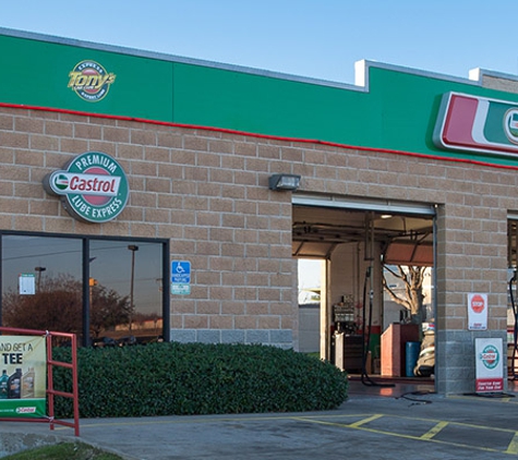 Tony's Express Wash & Lube - Haltom City, TX