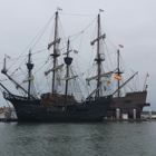 Black Raven Pirate Ship