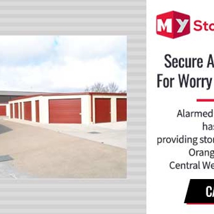My Storage Shed - Orange, NSW. Secure Alarmed Site for Worry Free Storage
