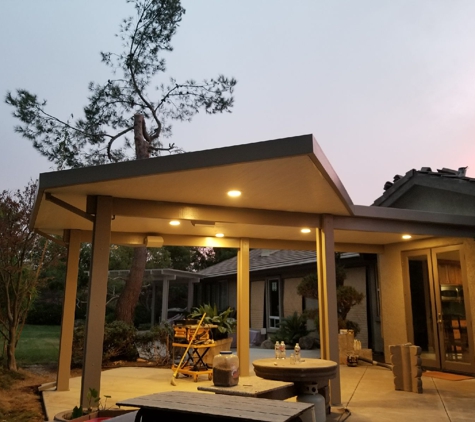 All Seasons Windows and Patios Inc. - San Diego, CA. Special Cut Patio Cover