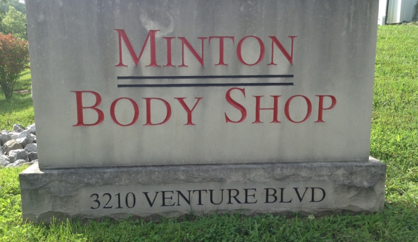 Minton Body Shop - Bloomington, IN