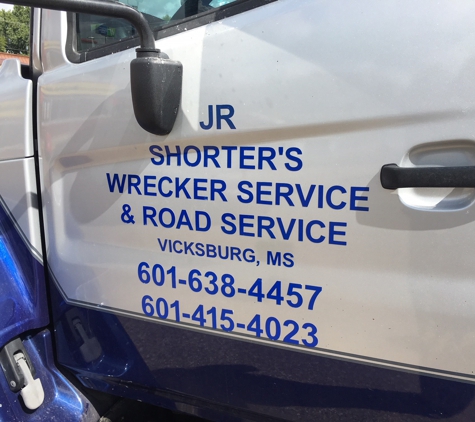 Shorter's Wrecker & Roadside Service