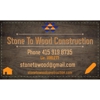 Stone To Wood Construction gallery