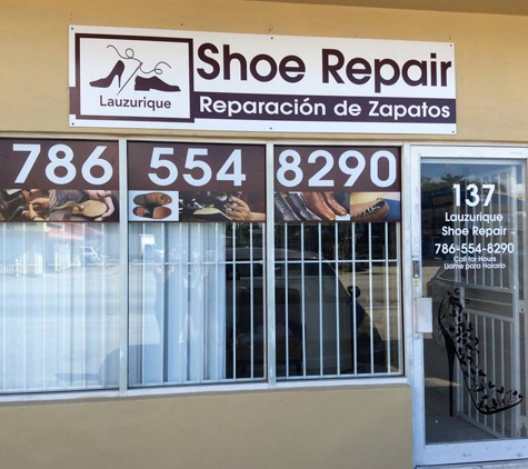 Lauzurique Shoe Repair - Miami, FL