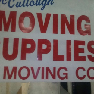 McCullough Box Supplies & Moving Company - Peoria, AZ