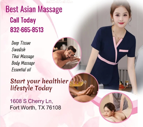 Best Asian Massage - Fort Worth, TX