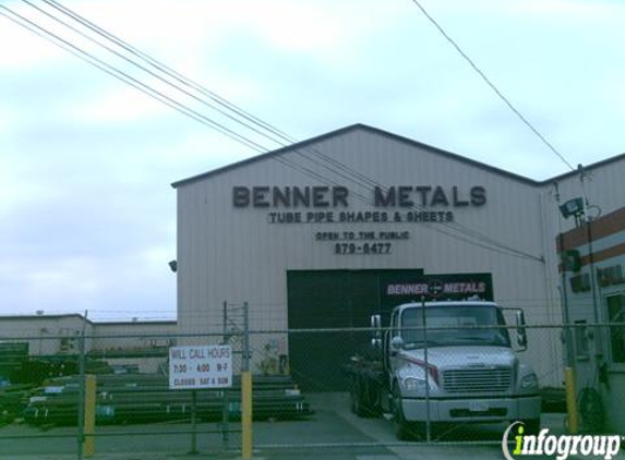 Benner Metals Corporation - Fullerton, CA