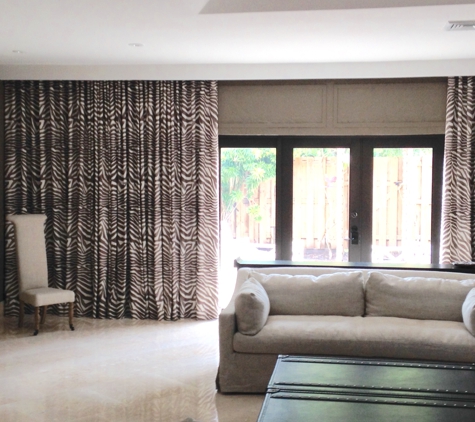 West Vertical Blinds & interior Design - Hialeah, FL. Ripplefold