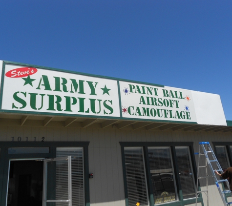 Steve's Army Surplus - Carson City, NV