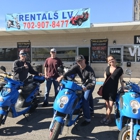 scooter rentals lv