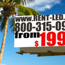 Rent LED - Sign Rental