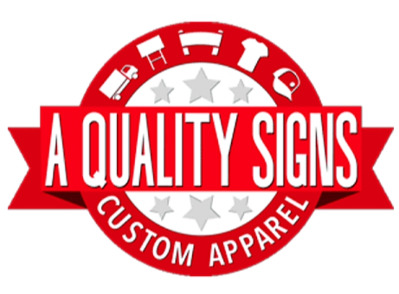 A Quality Signs & Custom Apparel - Madison, WI