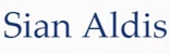 Sian Aldis - By Appointment Only Logo