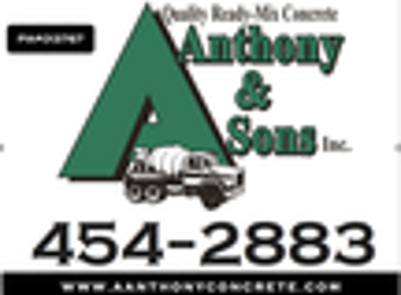 A. Anthony & Sons, Incorporated - Erie, PA