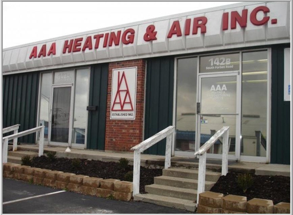 AAA Heating & Air Conditioning Service Inc - Lexington, KY