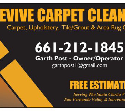 REVIVE Carpet Cleaning - Canyon Country, CA