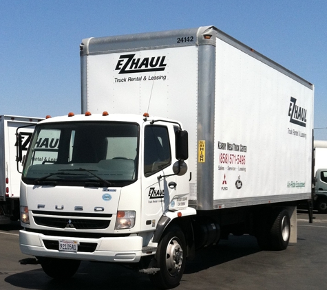 E-Z Haul Truck Rental & Leasing - San Diego, CA. 24' Box Truck with a Lift-gate