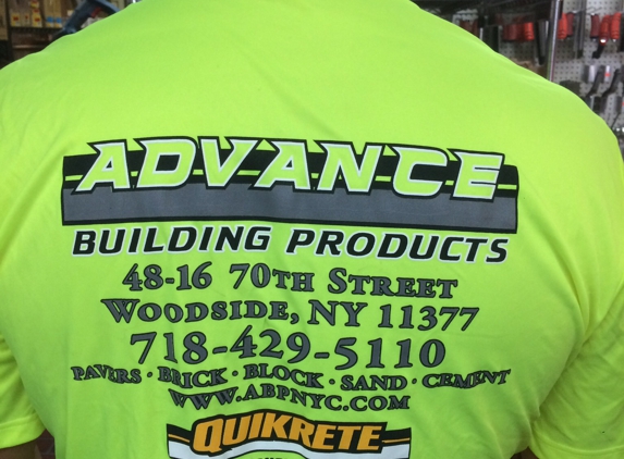 Advance Building products - Woodside, NY