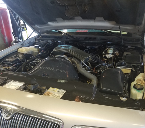 A PLUS AUTO MEDICS - Catonsville, MD. We clean your engine room after oil change