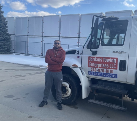 Jordans Towing Enterprises - Southfield, MI