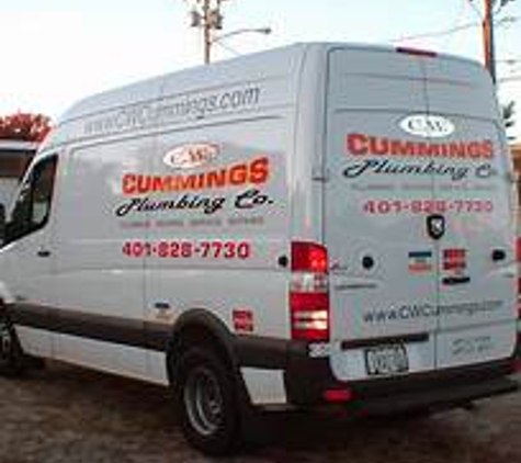 C W Cummings Plumbing - Coventry, RI