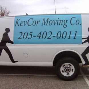 KevCor Moving & Packing Co. - Pelham, AL. Delivery van available