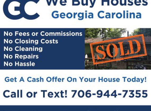 We Buy Houses Georgia Carolina - Augusta, GA