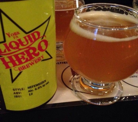 Liquid Hero Brewery - York, PA