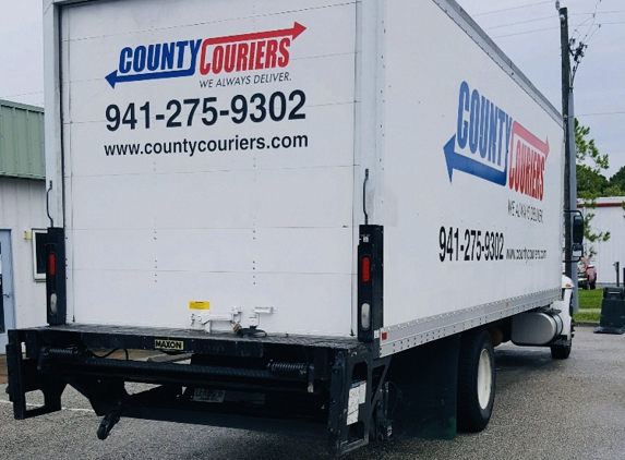 County  Couriers - Sarasota, FL