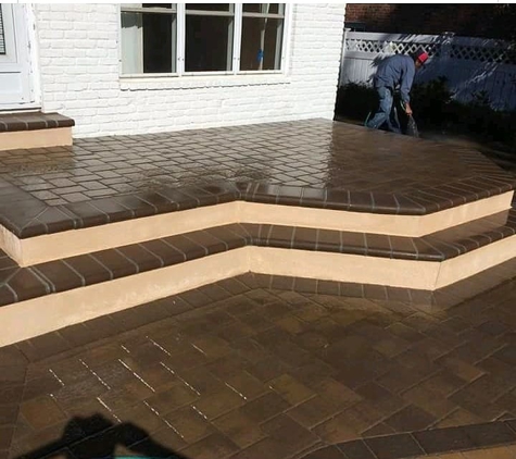 Berry & Son's Paving and Masonry Corp. - North Brunswick, NJ. Detailed patio and pavers