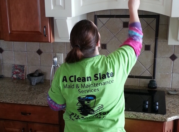 A Clean Slate Maid & Maintenance Services