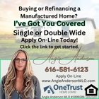 OneTrust Home Loans | Manton Mortgage Lender | MSHDA Lender | FHA | Conventional | Reverse Mortgage