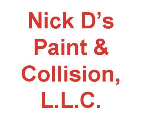 Nick D's Paint & Collision, L.L.C. - Niles, MI