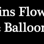 Twins Flowers & Balloons