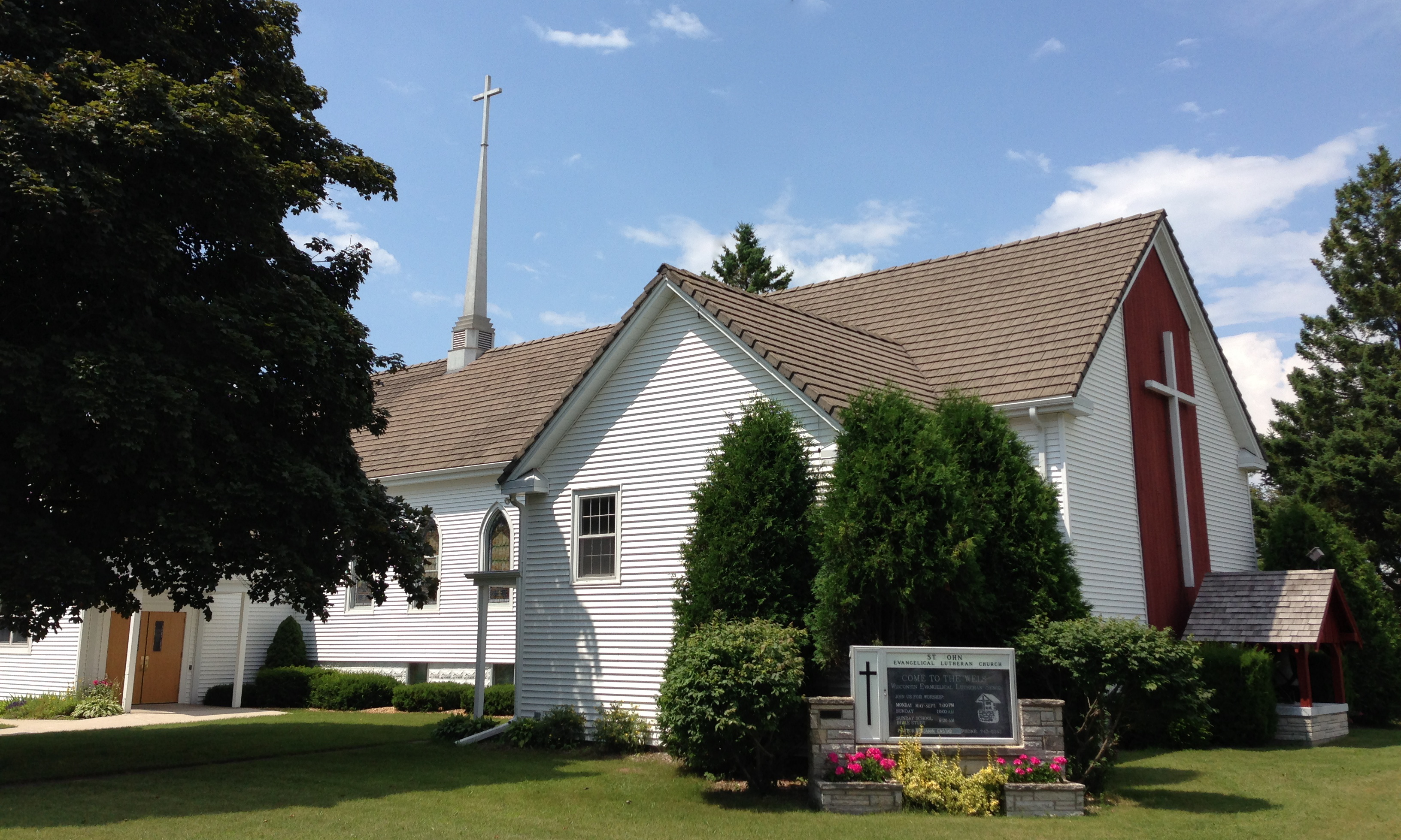 St John Lutheran Church 4911 Brauer Rd, Sturgeon Bay, WI 54235 - YP.com