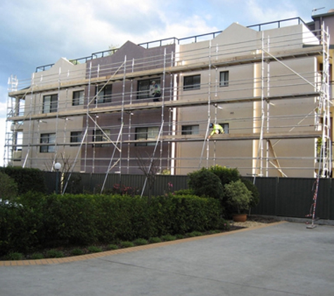 Skyrise Scaffolding - Corbould Park, QLD