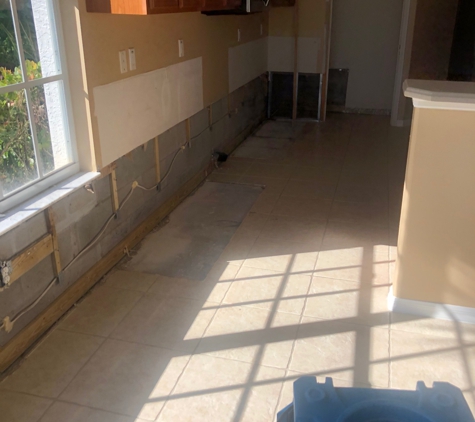 Dream Protection Home Inspection LLC - Fort Myers, FL. Kitchen cabinets removed