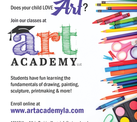 Art Academy, LLC - Prairieville, LA