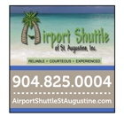 Airport Shuttle Of St Augustine Inc