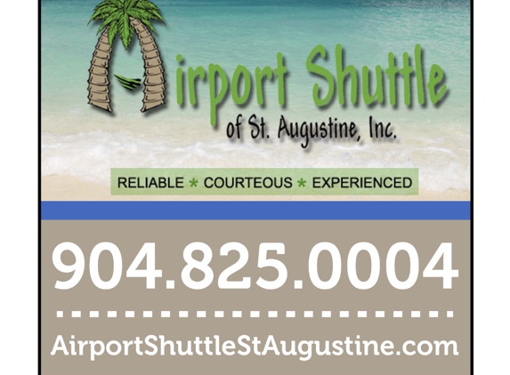 Airport Shuttle Of St Augustine Inc - Saint Augustine, FL