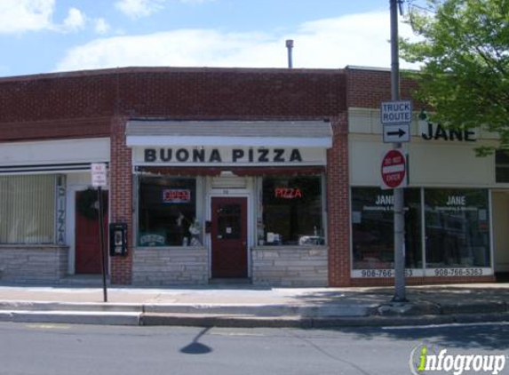 Buona Pizza - Bernardsville, NJ