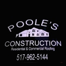 Poole's Construction LLC. - Roofing Contractors