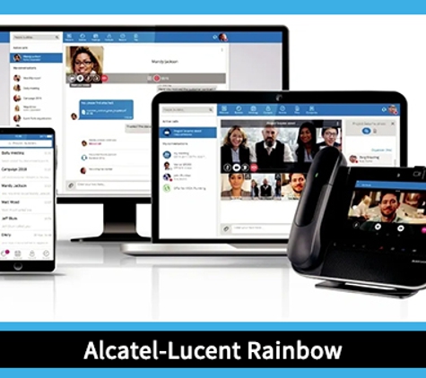 INtelephony - North Albury, NSW. Alcatel-Lucent Rainbow