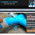 Plumbing of Cypress