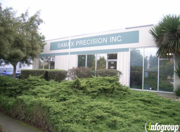 Samax Precision Inc - Sunnyvale, CA