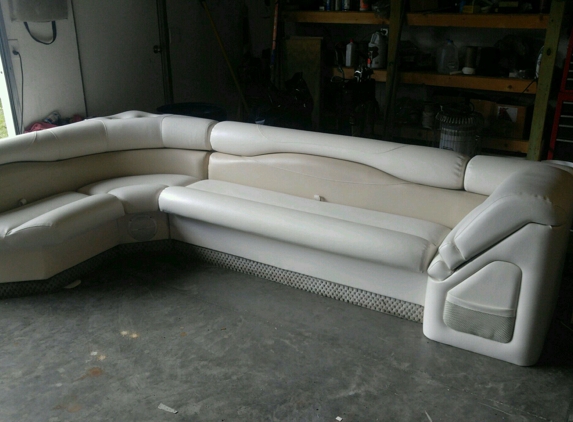 Lakeview Marine Upholstery - Eutawville, SC. After