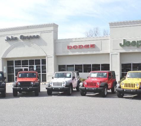 John Greene Chrysler Dodge Jeep - Morganton, NC