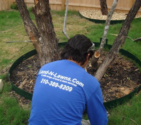 Land-N-Lawns LLC - San Antonio, TX