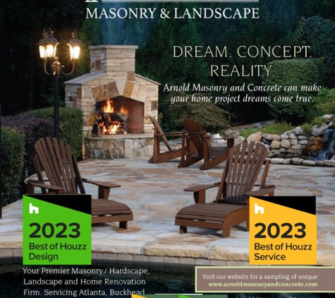 Arnold Masonry and Landscape - Atlanta, GA